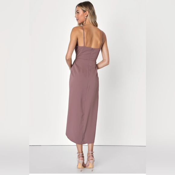 NWT Lulus Reinette Mauve Purple - Picture 2 of 2